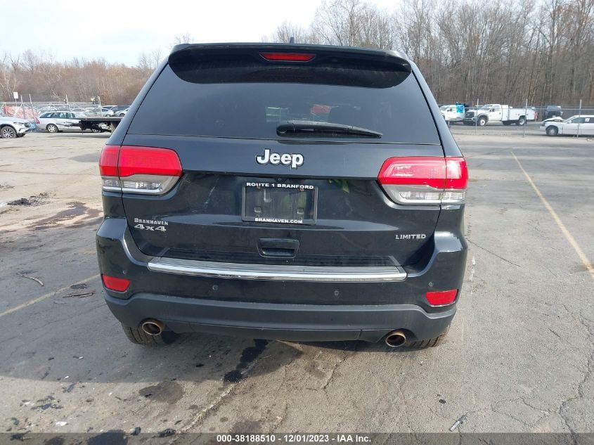 2014 JEEP GRAND CHEROKEE LIMITED - 1C4RJFBG8EC498293