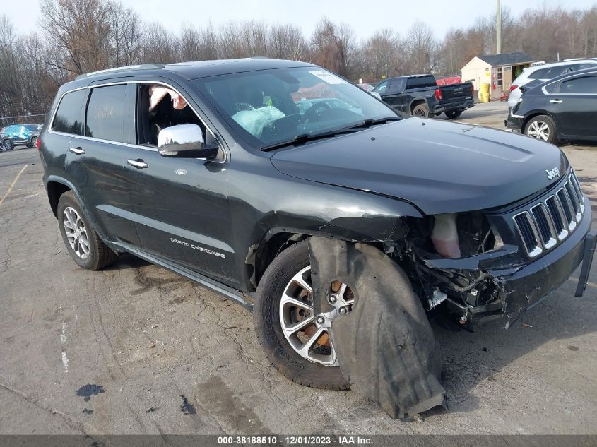 2014 JEEP GRAND CHEROKEE LIMITED - 1C4RJFBG8EC498293