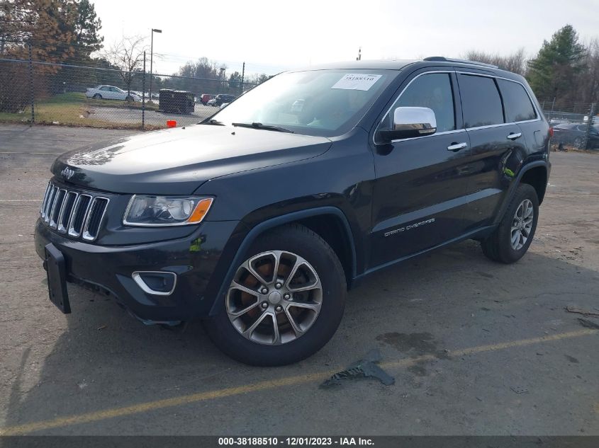 2014 JEEP GRAND CHEROKEE LIMITED - 1C4RJFBG8EC498293