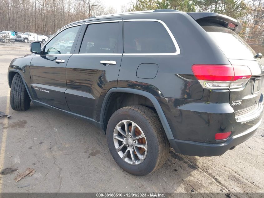 2014 JEEP GRAND CHEROKEE LIMITED - 1C4RJFBG8EC498293