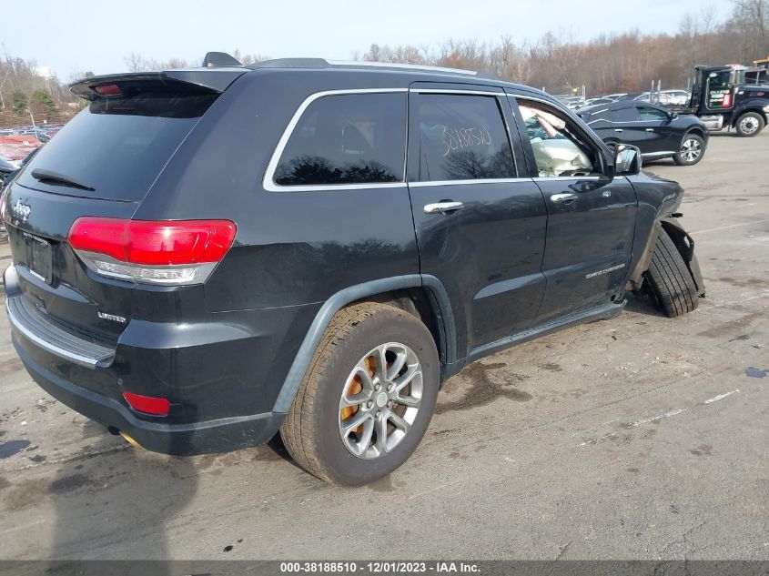2014 JEEP GRAND CHEROKEE LIMITED - 1C4RJFBG8EC498293