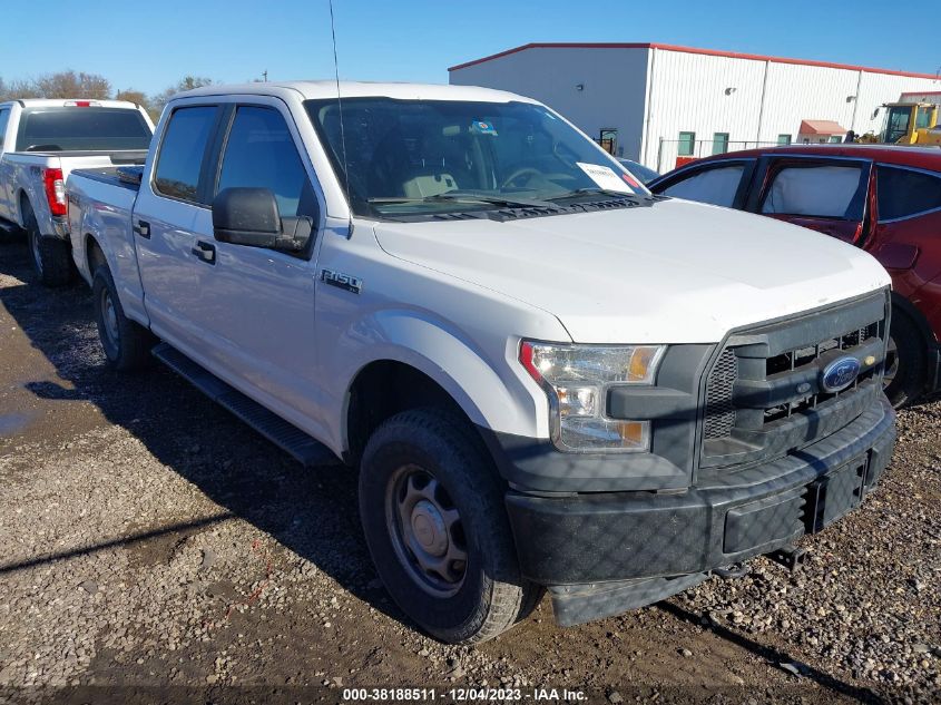 2017 FORD F-150 XL - 1FTFW1EF7HFC31465