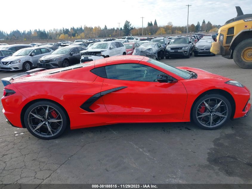 2021 CHEVROLET CORVETTE STINGRAY RWD  2LT 1G1YB2D41M5113785