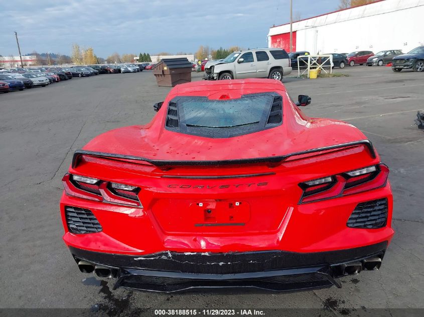 2021 CHEVROLET CORVETTE STINGRAY RWD  2LT 1G1YB2D41M5113785