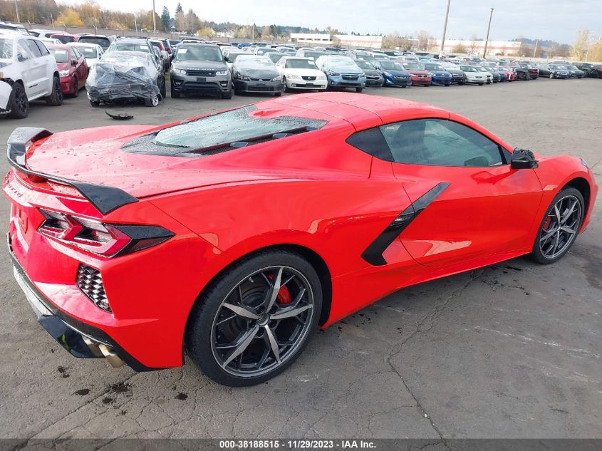 2021 CHEVROLET CORVETTE STINGRAY RWD  2LT 1G1YB2D41M5113785