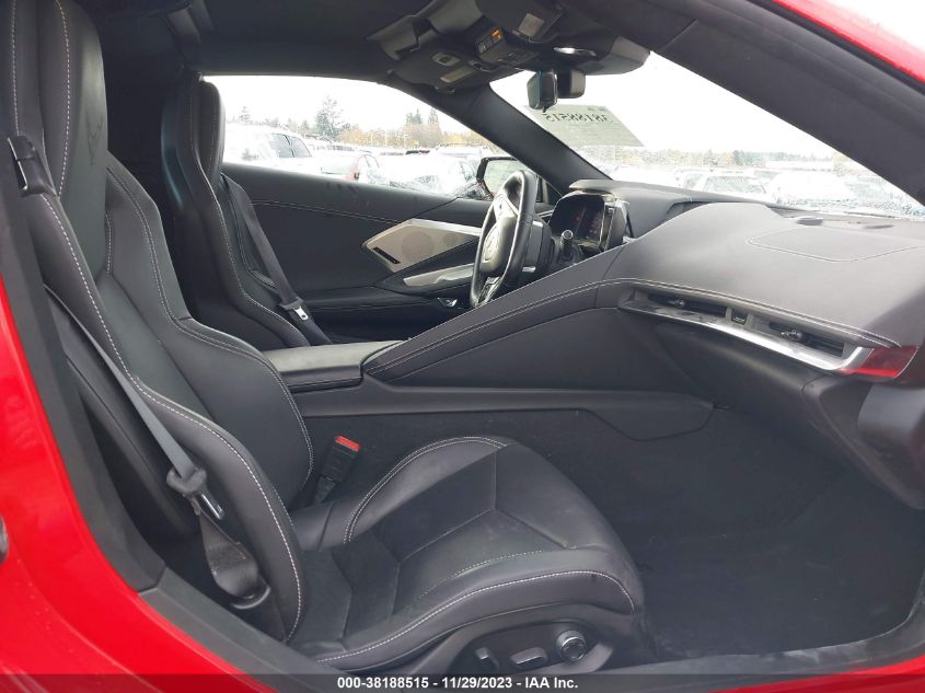 2021 CHEVROLET CORVETTE STINGRAY RWD  2LT 1G1YB2D41M5113785