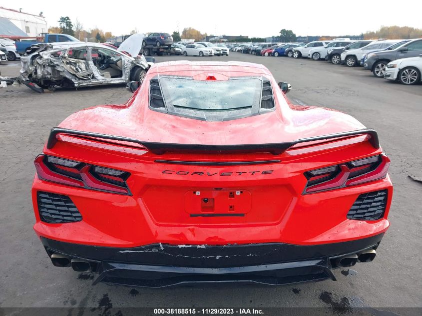 2021 CHEVROLET CORVETTE STINGRAY RWD  2LT 1G1YB2D41M5113785