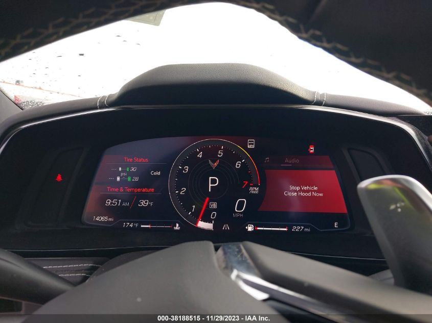 2021 CHEVROLET CORVETTE STINGRAY RWD  2LT 1G1YB2D41M5113785