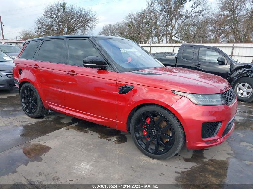 SALWV2SE7LA739941 LAND ROVER RANGE ROVER SPORT P525 AUTOBIOGRAPHY 2020