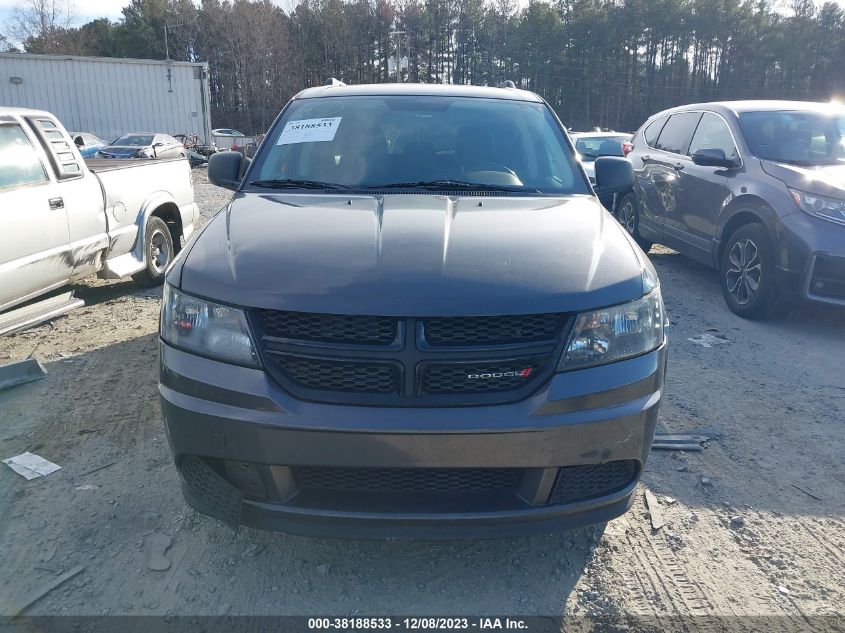 2018 DODGE JOURNEY SE - 3C4PDCAB5JT254179