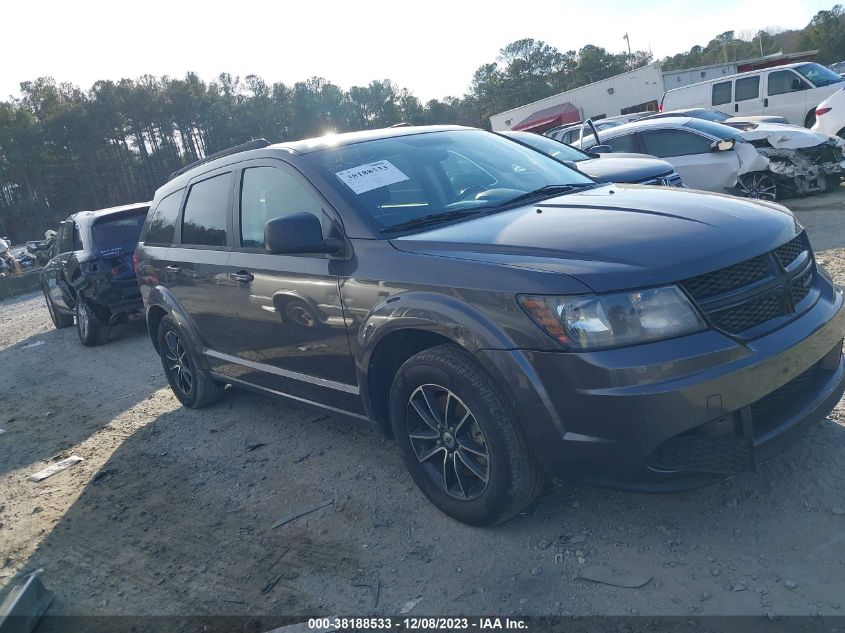 2018 DODGE JOURNEY SE - 3C4PDCAB5JT254179