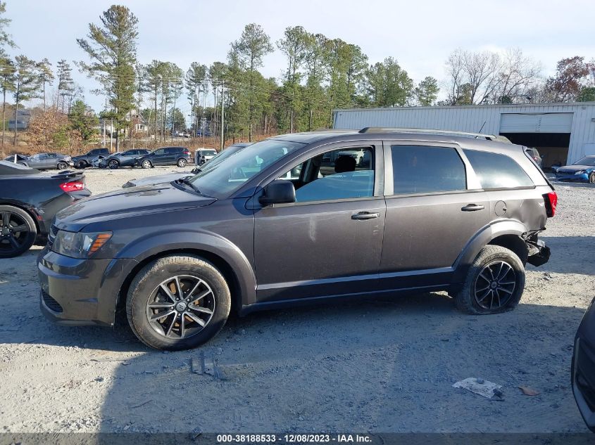 2018 DODGE JOURNEY SE - 3C4PDCAB5JT254179