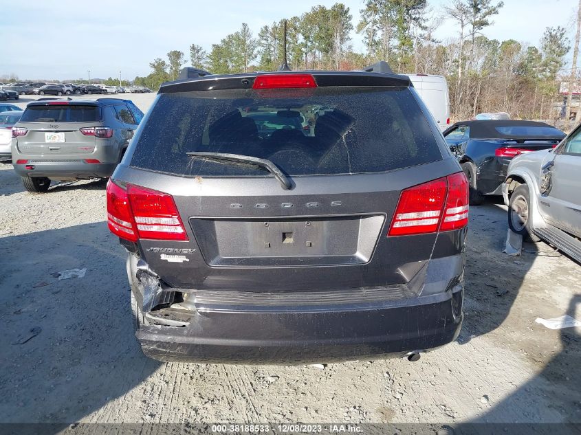 2018 DODGE JOURNEY SE - 3C4PDCAB5JT254179