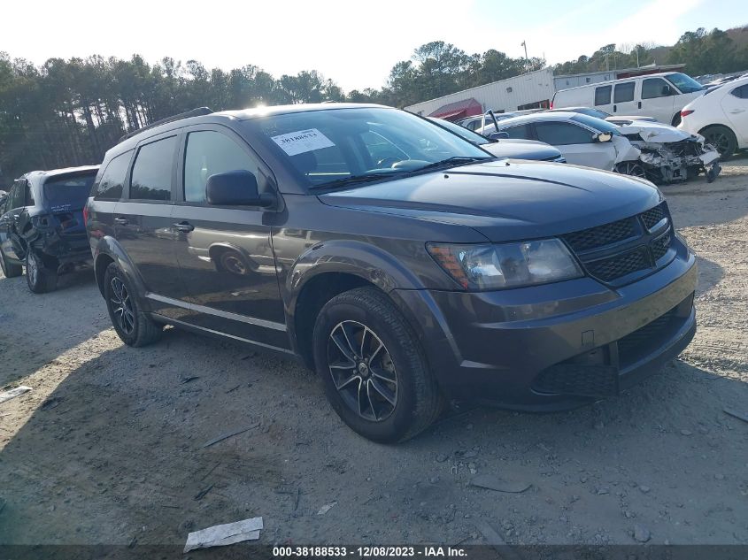 2018 DODGE JOURNEY SE - 3C4PDCAB5JT254179