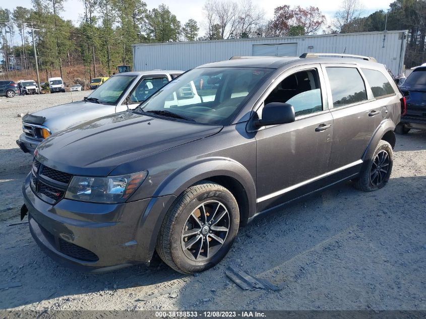 2018 DODGE JOURNEY SE - 3C4PDCAB5JT254179