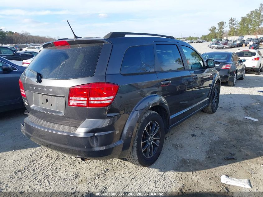2018 DODGE JOURNEY SE - 3C4PDCAB5JT254179