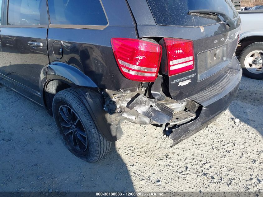 2018 DODGE JOURNEY SE - 3C4PDCAB5JT254179