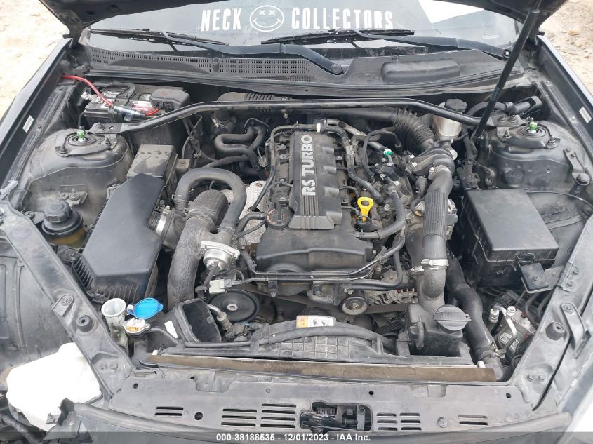 2014 HYUNDAI GENESIS 2.0T R-SPEC - KMHHT6KD7EU120757
