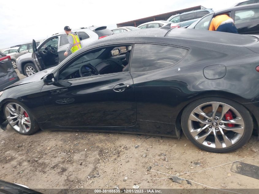 2014 HYUNDAI GENESIS 2.0T R-SPEC - KMHHT6KD7EU120757