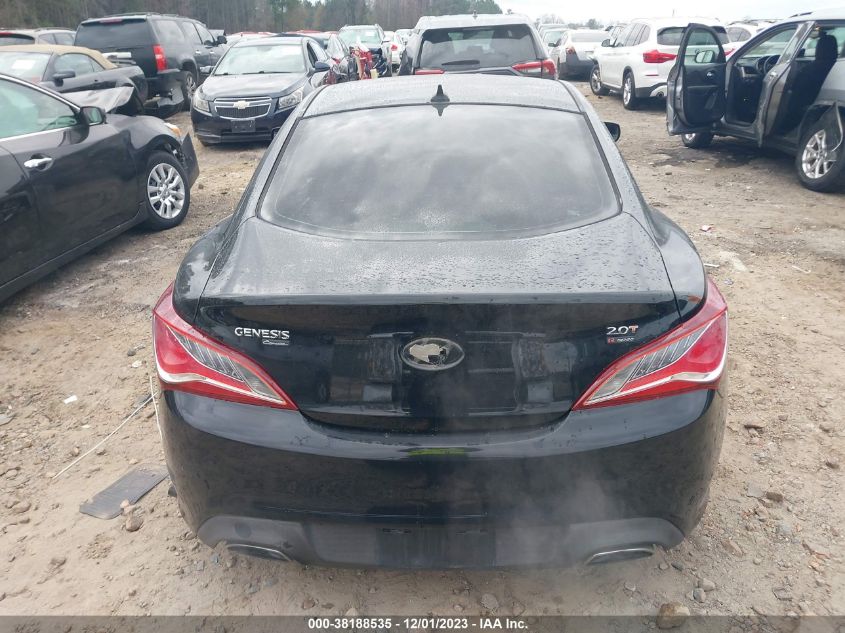 2014 HYUNDAI GENESIS 2.0T R-SPEC - KMHHT6KD7EU120757