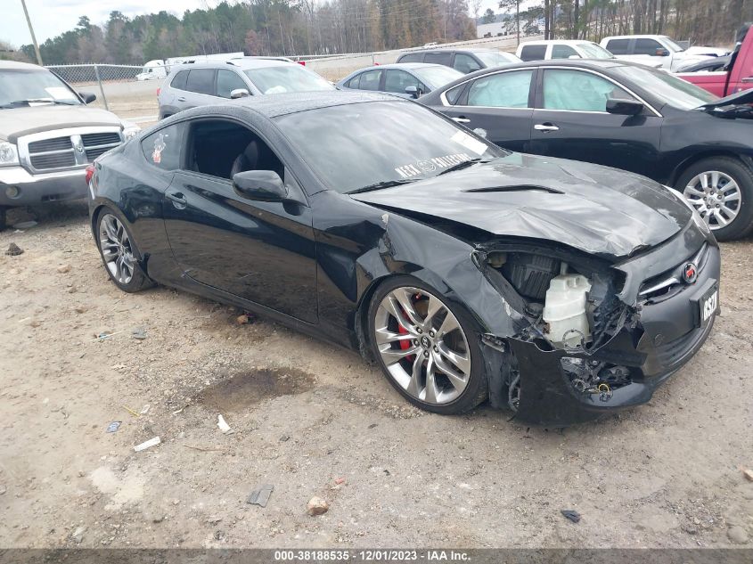 2014 HYUNDAI GENESIS 2.0T R-SPEC - KMHHT6KD7EU120757