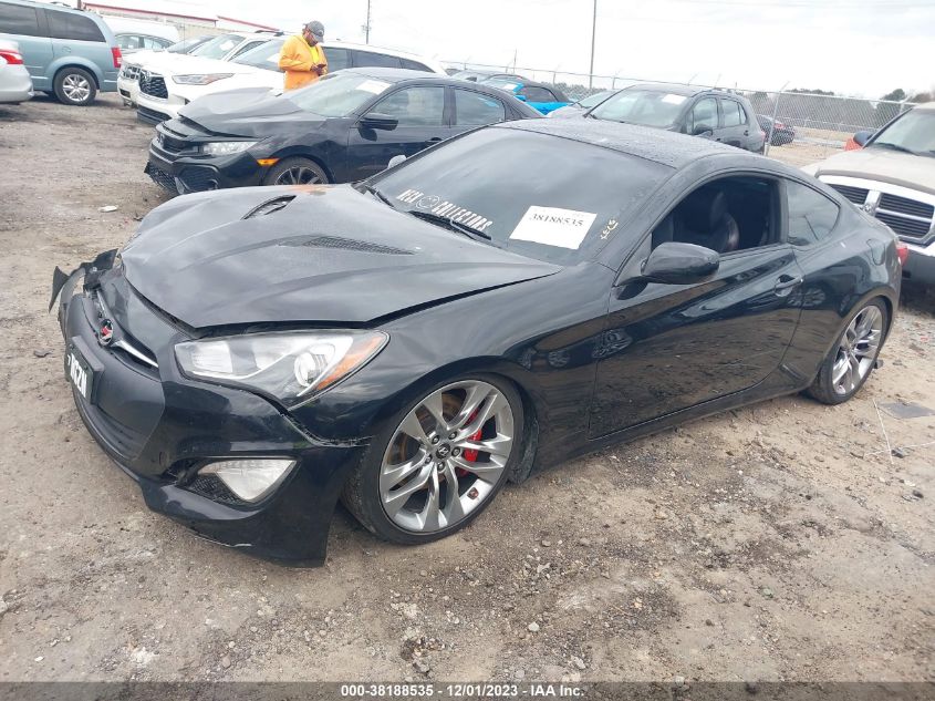 2014 HYUNDAI GENESIS 2.0T R-SPEC - KMHHT6KD7EU120757