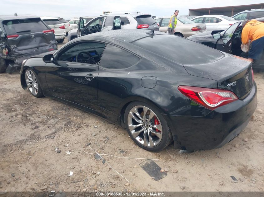 2014 HYUNDAI GENESIS 2.0T R-SPEC - KMHHT6KD7EU120757