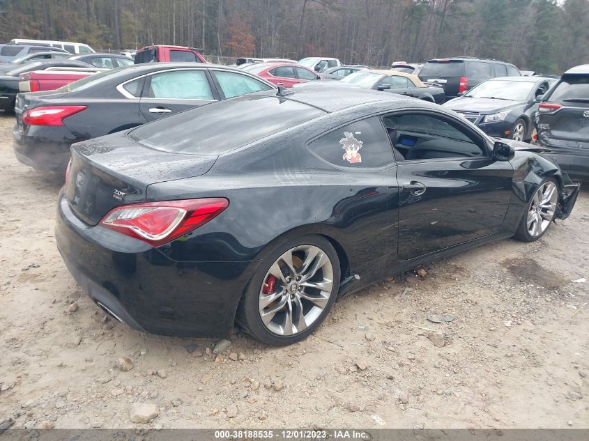2014 HYUNDAI GENESIS 2.0T R-SPEC - KMHHT6KD7EU120757