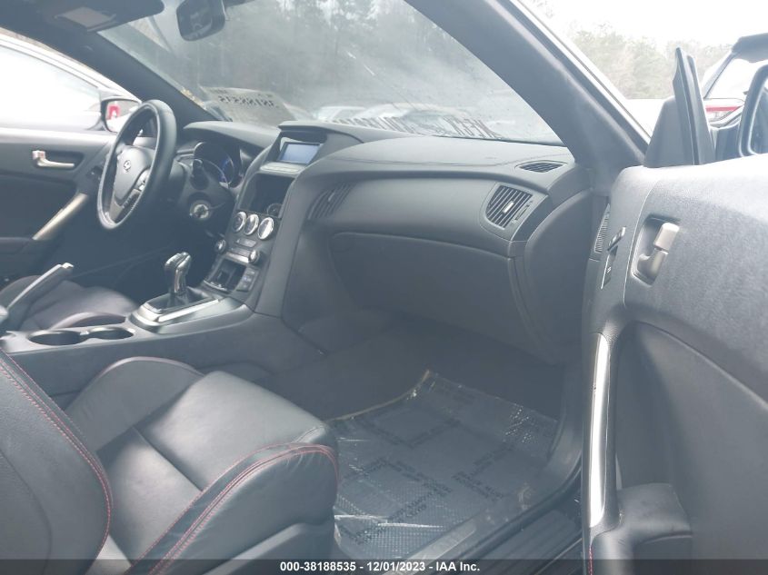 2014 HYUNDAI GENESIS 2.0T R-SPEC - KMHHT6KD7EU120757