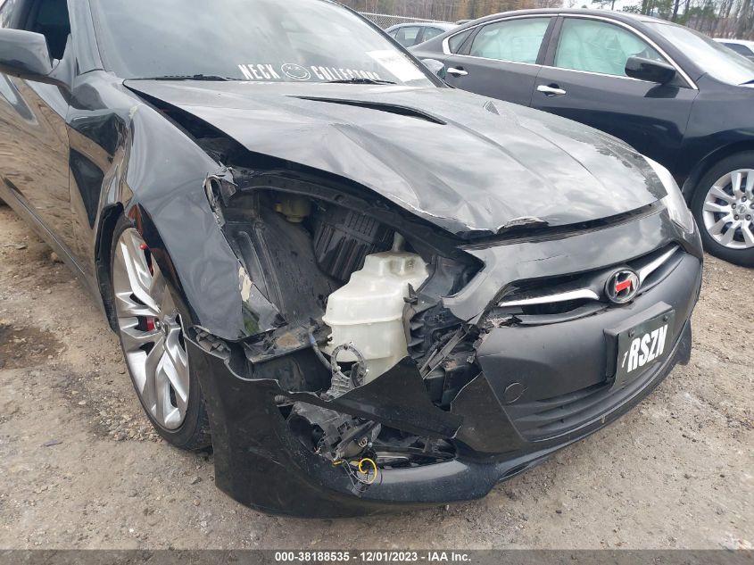 2014 HYUNDAI GENESIS 2.0T R-SPEC - KMHHT6KD7EU120757