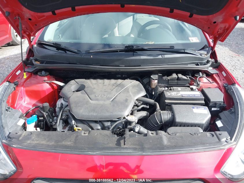 2017 HYUNDAI ACCENT SE - KMHCT4AEXHU374007