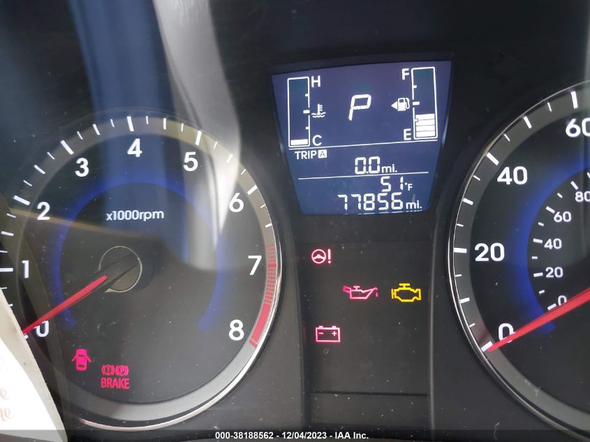 2017 HYUNDAI ACCENT SE - KMHCT4AEXHU374007