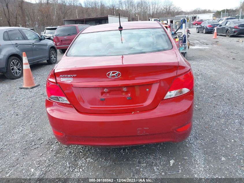 2017 HYUNDAI ACCENT SE - KMHCT4AEXHU374007