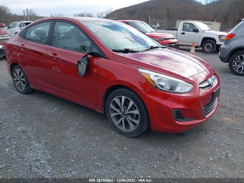 2017 HYUNDAI ACCENT SE - KMHCT4AEXHU374007