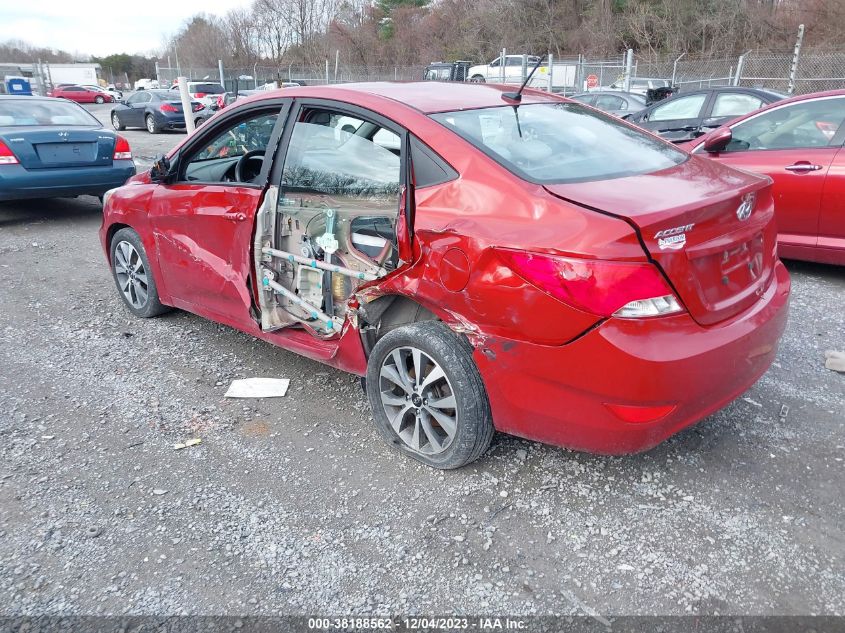 2017 HYUNDAI ACCENT SE - KMHCT4AEXHU374007