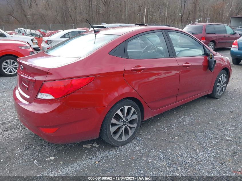 2017 HYUNDAI ACCENT SE - KMHCT4AEXHU374007