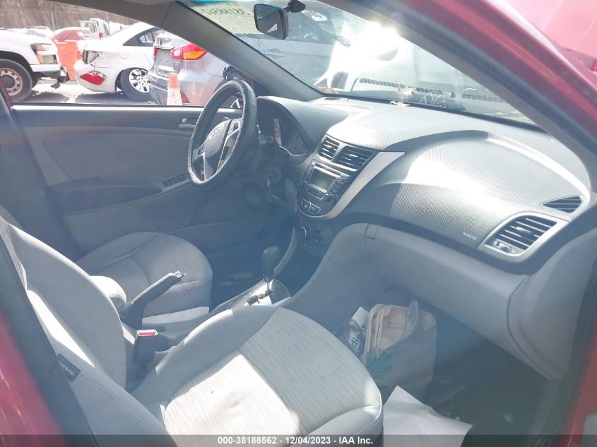 2017 HYUNDAI ACCENT SE - KMHCT4AEXHU374007