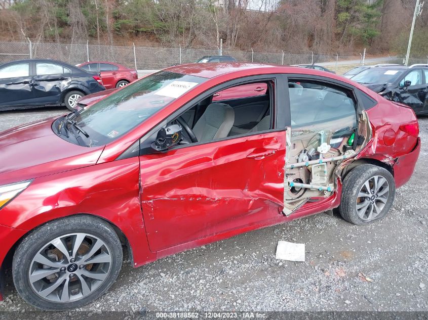 2017 HYUNDAI ACCENT SE - KMHCT4AEXHU374007