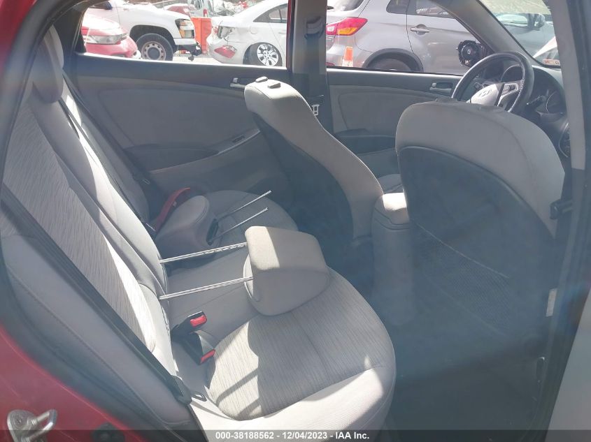 2017 HYUNDAI ACCENT SE - KMHCT4AEXHU374007