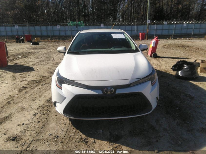 2021 TOYOTA COROLLA LE - 5YFEPMAE5MP270680
