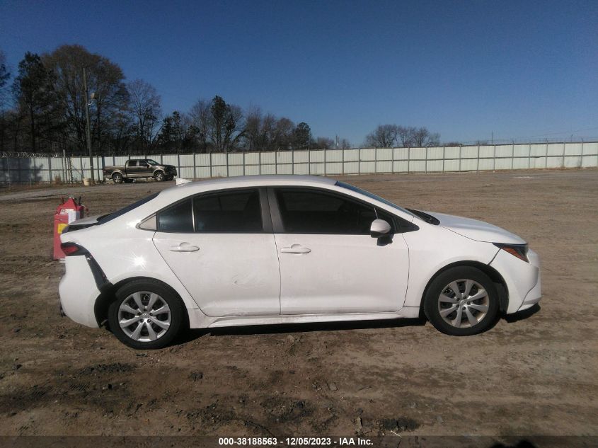 2021 TOYOTA COROLLA LE - 5YFEPMAE5MP270680