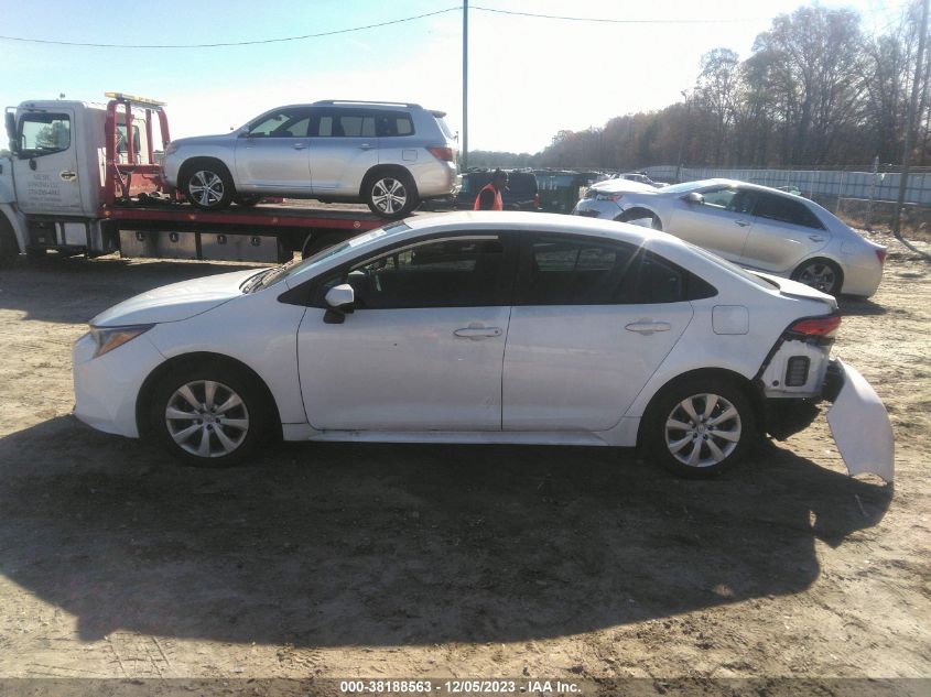 2021 TOYOTA COROLLA LE - 5YFEPMAE5MP270680
