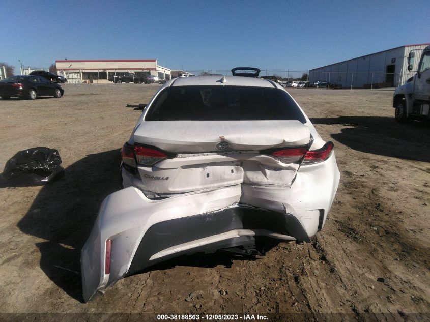 2021 TOYOTA COROLLA LE - 5YFEPMAE5MP270680