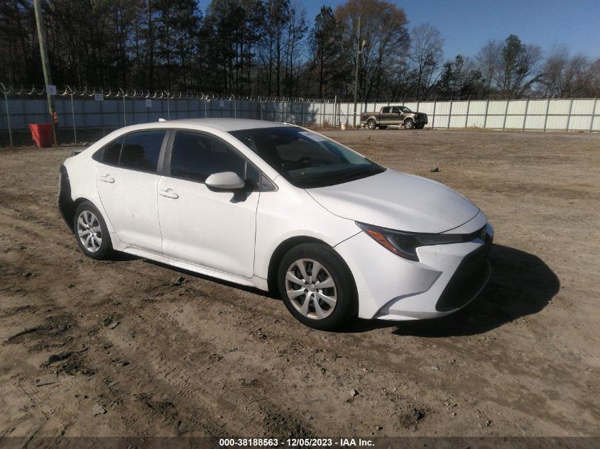 2021 TOYOTA COROLLA LE - 5YFEPMAE5MP270680