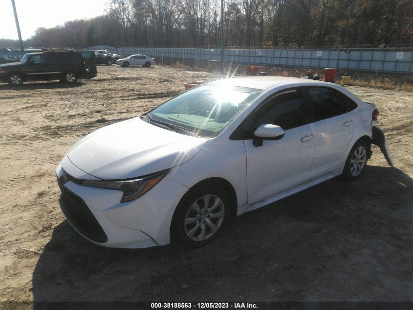 2021 TOYOTA COROLLA LE - 5YFEPMAE5MP270680