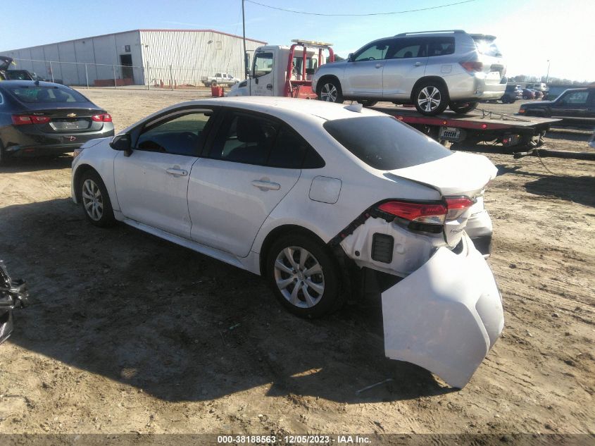 2021 TOYOTA COROLLA LE - 5YFEPMAE5MP270680