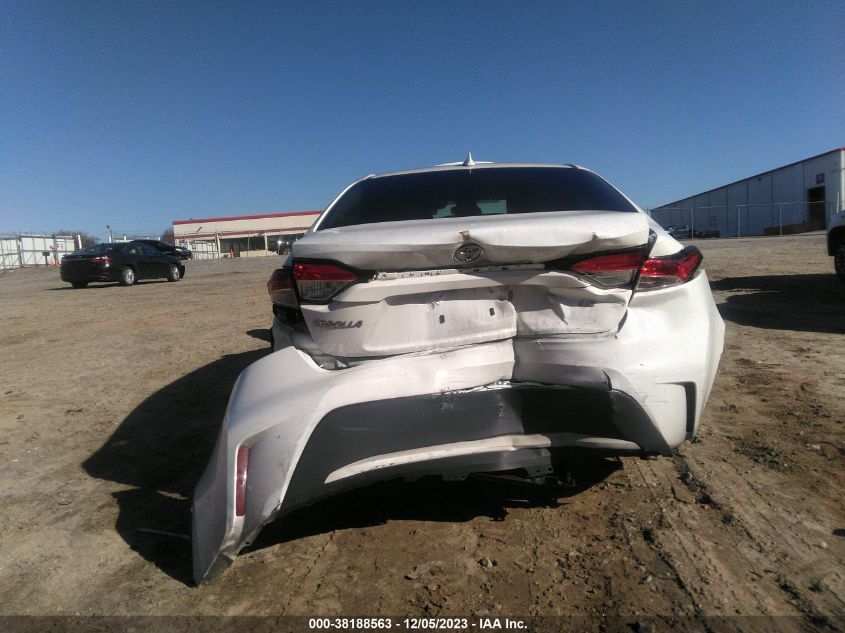 2021 TOYOTA COROLLA LE - 5YFEPMAE5MP270680
