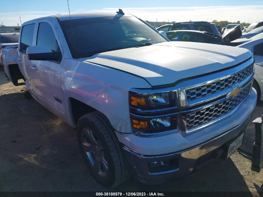 2015 CHEVROLET SILVERADO 1500 1LT - 3GCPCREC7FG510041