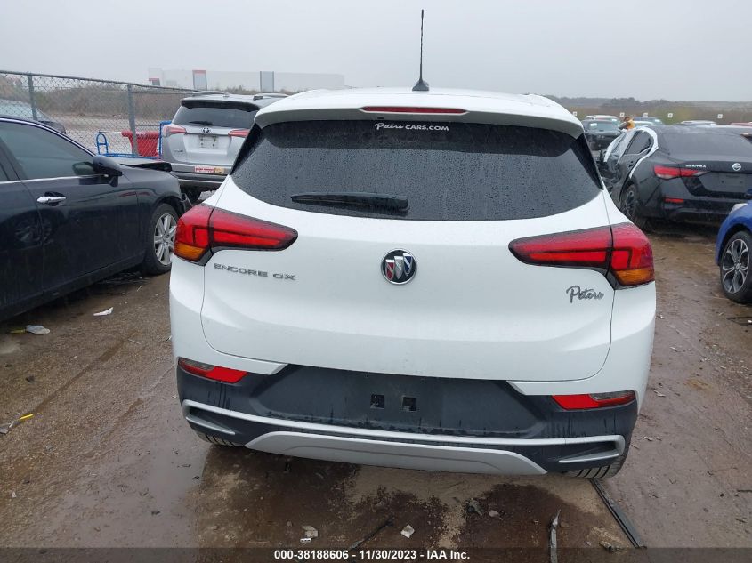 2023 BUICK ENCORE GX PREFERRED - KL4MMBS2XPB058013