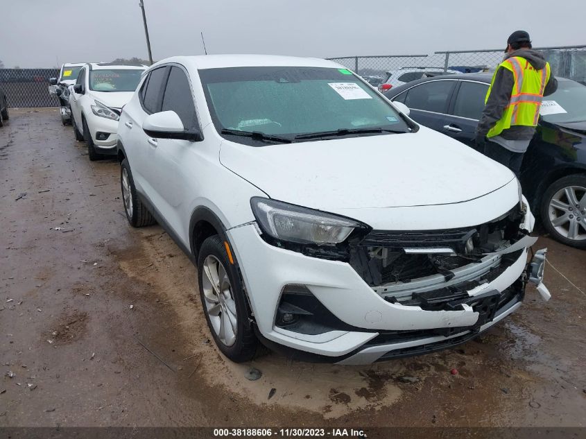2023 BUICK ENCORE GX PREFERRED - KL4MMBS2XPB058013